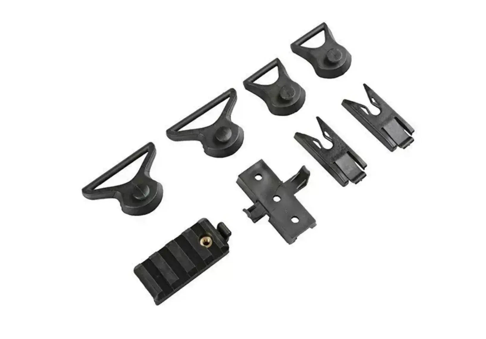 Casca tactica X - Shield FAST reglaj rapid ULTIMATE TACTICAL | Echipament tactic WARGEAR