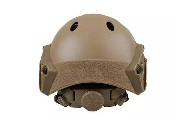 Casca tactica X - Shield TAN FAST reglaj rapid ULTIMATE TACTICAL | Echipament tactic WARGEAR