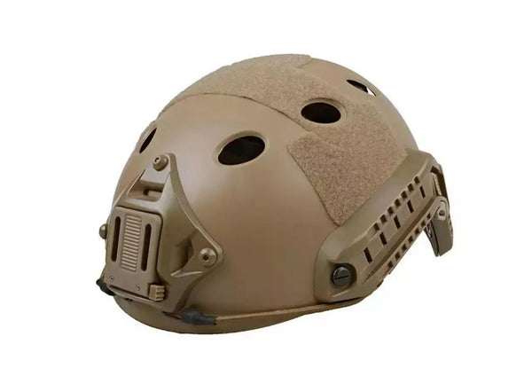 Casca tactica X - Shield TAN FAST reglaj rapid ULTIMATE TACTICAL | Echipament tactic WARGEAR