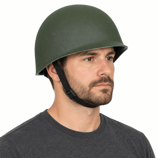 Casca US M1 din plastic, decorativa - OD Green MFH | WARGEAR RO