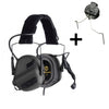 Casti active Comunicatie EARMOR M32 PLUS + Set Montaj FAST | Echipament tactic WARGEAR