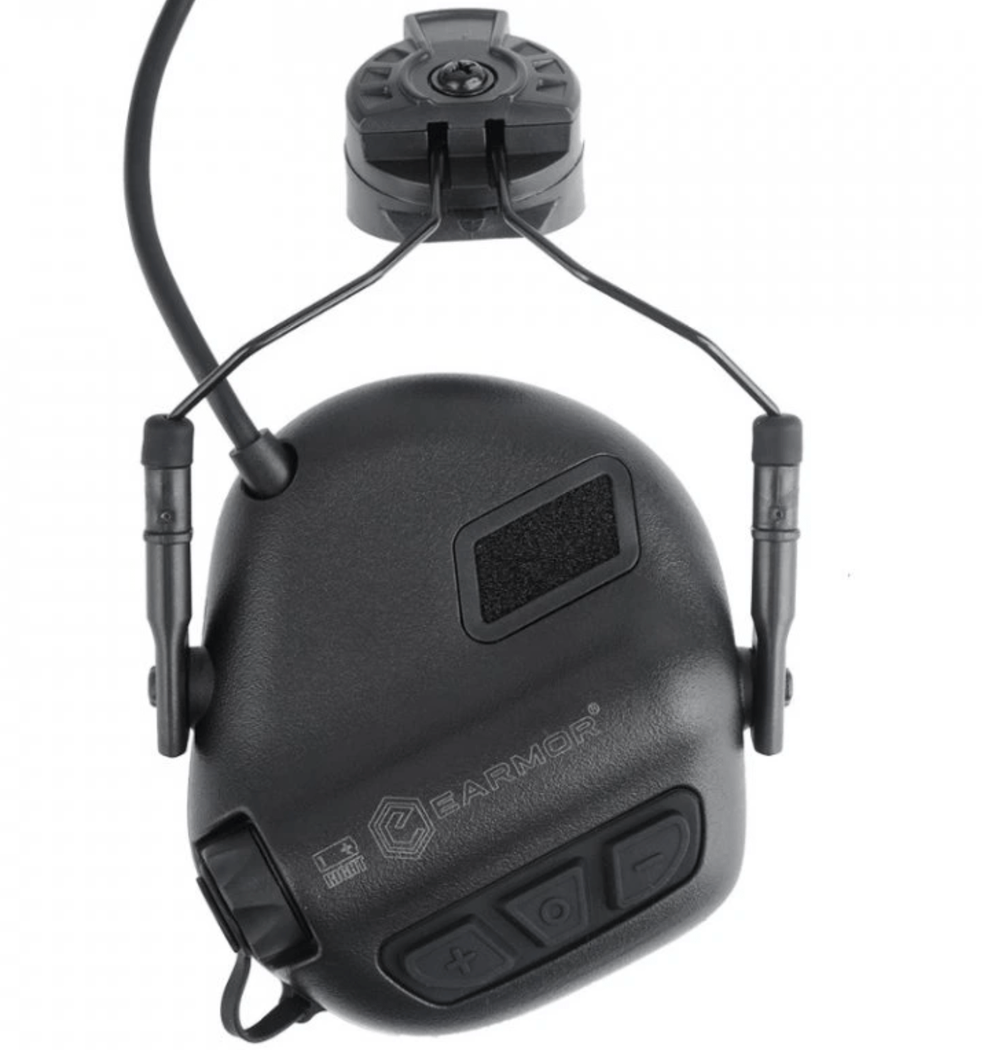 Casti active Comunicatie EARMOR M32 PLUS + Set Montaj FAST | Echipament tactic WARGEAR