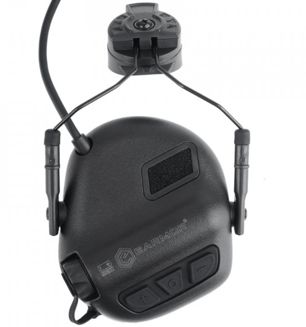 Casti active Comunicatie EARMOR M32 PLUS + Set Montaj FAST | Echipament tactic WARGEAR