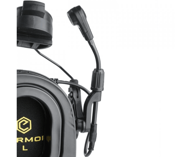 Casti active Comunicatie EARMOR M32 PLUS + Set Montaj FAST | Echipament tactic WARGEAR