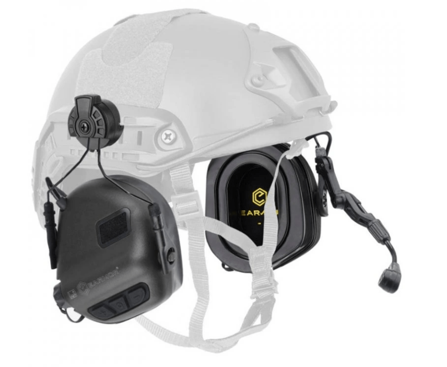 Casti active Comunicatie EARMOR M32 PLUS + Set Montaj FAST | Echipament tactic WARGEAR