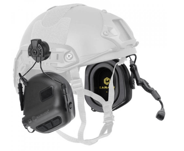 Casti active Comunicatie EARMOR M32 PLUS + Set Montaj FAST | Echipament tactic WARGEAR