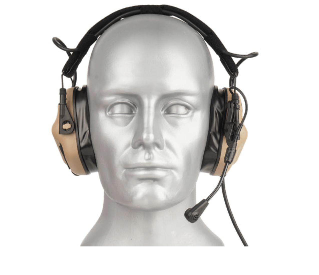 Casti active Comunicatie EARMOR M32 PLUS + Set Montaj FAST | Echipament tactic WARGEAR