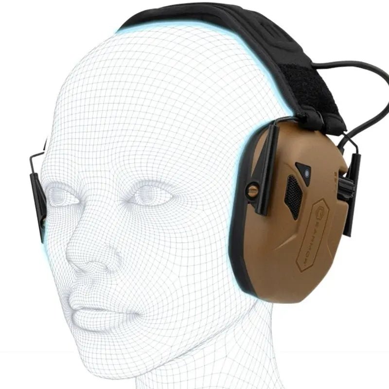 Casti active EARMOR M300T Bluetooth | Echipament tactic WARGEAR