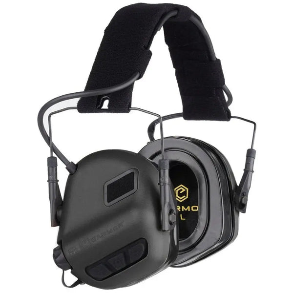 Casti active poligon EARMOR M31 PLUS | Echipament tactic WARGEAR