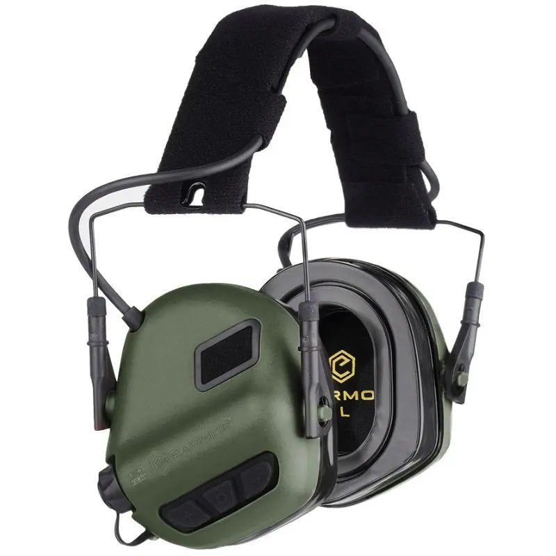 Casti active poligon EARMOR M31 PLUS | Echipament tactic WARGEAR