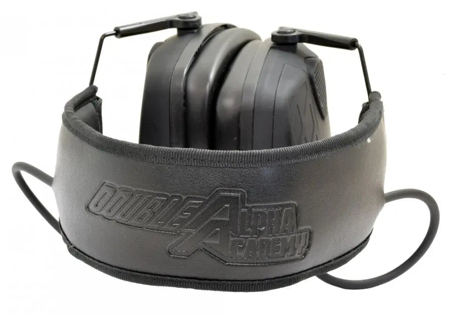 Casti active protectie fonica EHP27 Double - Alpha Academy | Echipament tactic WARGEAR