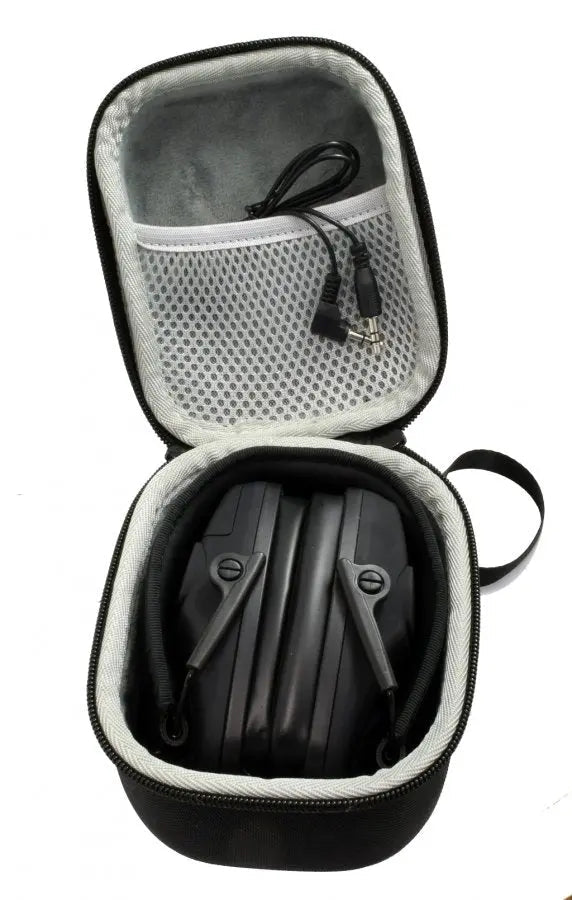 Casti active protectie fonica EHP27 Double - Alpha Academy | Echipament tactic WARGEAR