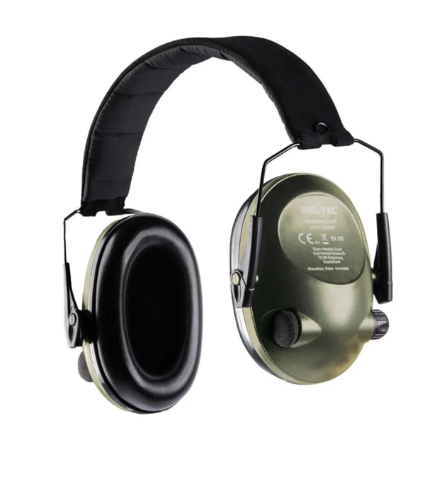 Casti active protectie fonica MIL - TEC | Echipament tactic WARGEAR