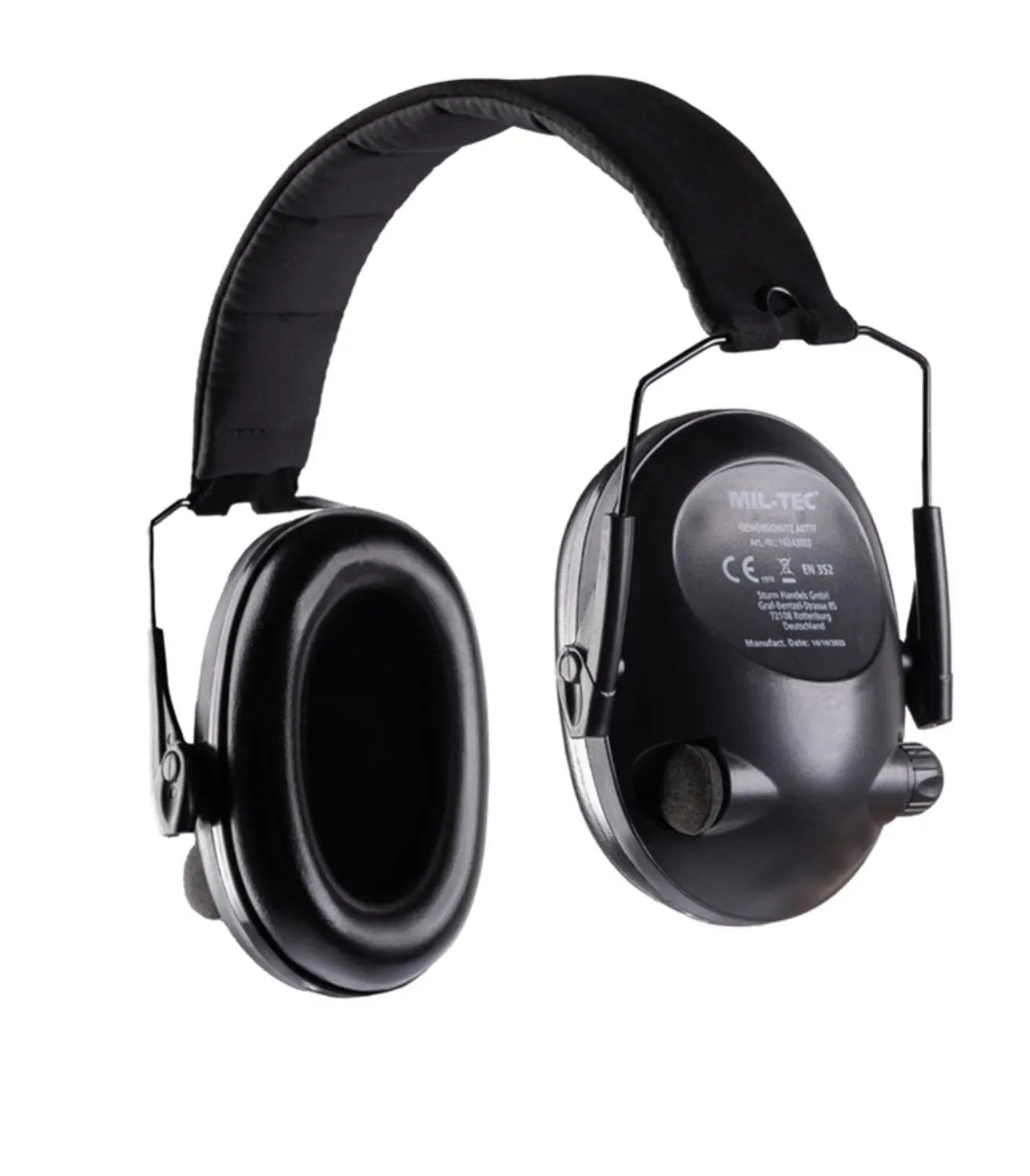 Casti active protectie fonica MIL - TEC | Echipament tactic WARGEAR