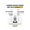 Casti Antifonice Active EARMOR M32 PLUS Tan – NRR 22 dB | WARGEAR RO