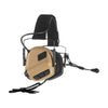 Casti Antifonice Active EARMOR M32 PLUS Tan – NRR 22 dB | WARGEAR RO