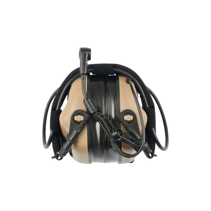Casti Antifonice Active EARMOR M32 PLUS Tan – NRR 22 dB | WARGEAR RO