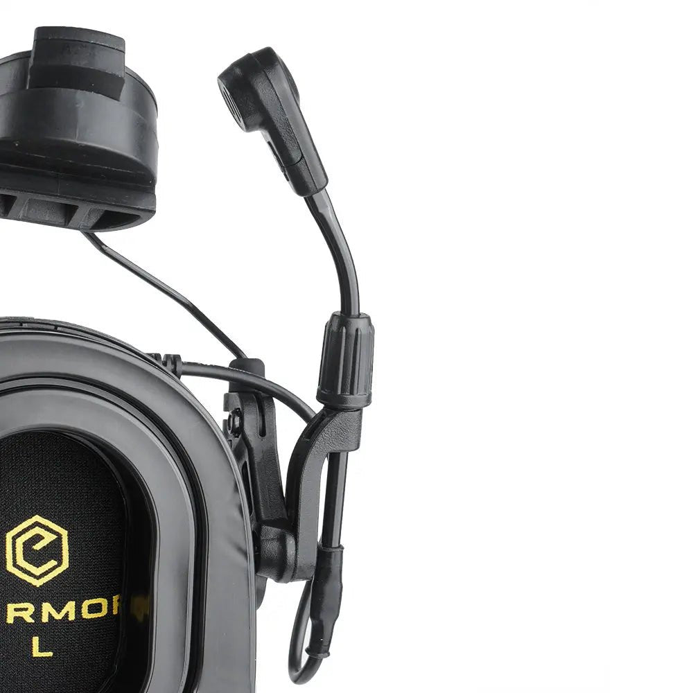 Casti comunicatie EARMOR M32H PLUS prindere casca - tan | Echipament tactic WARGEAR