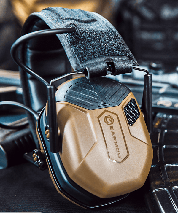 Casti Electronice Protectie Auditiva EARMOR® M300A | Echipament tactic WARGEAR
