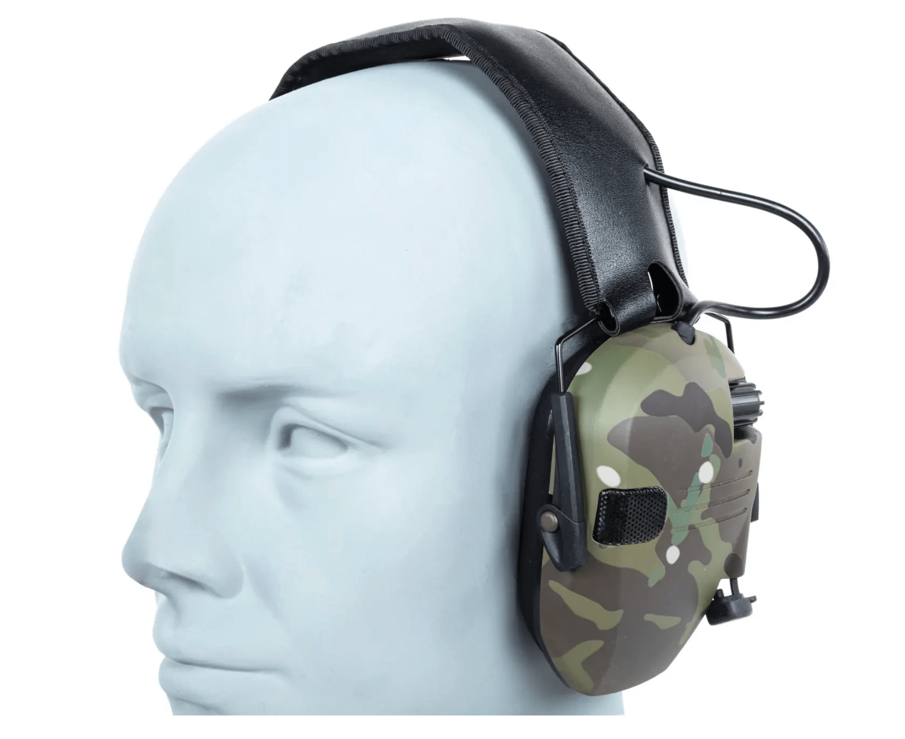 Casti Protectie Fonica Activa WoSport | Echipament tactic WARGEAR