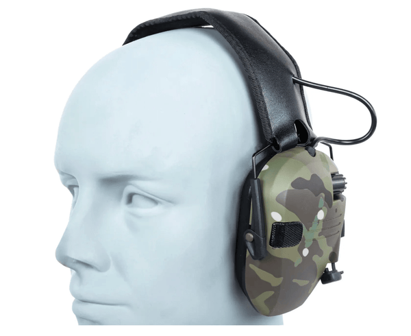 Casti Protectie Fonica Activa WoSport | Echipament tactic WARGEAR