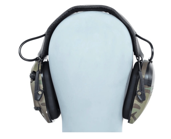 Casti Protectie Fonica Activa WoSport | Echipament tactic WARGEAR