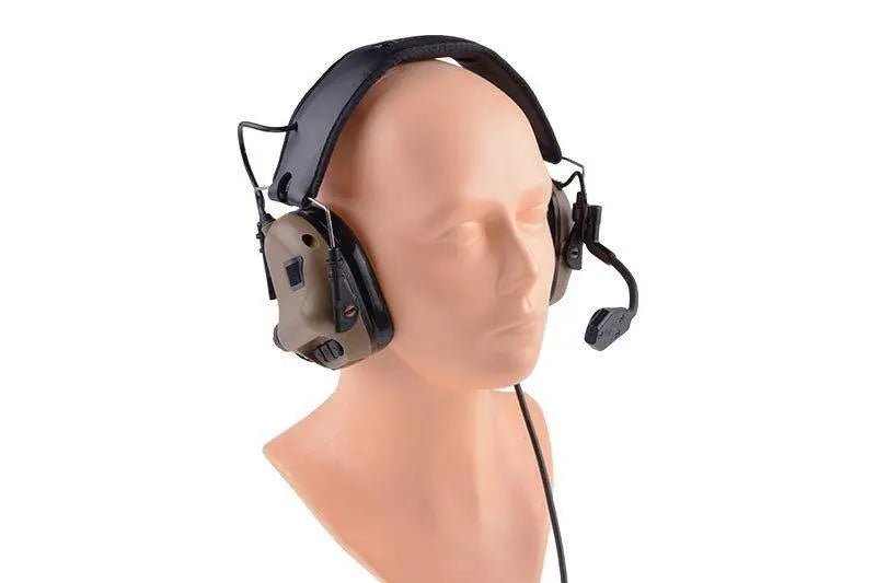 Casti protectie fonica M32 Coyote EARMOR OPSMEN | WARGEAR RO