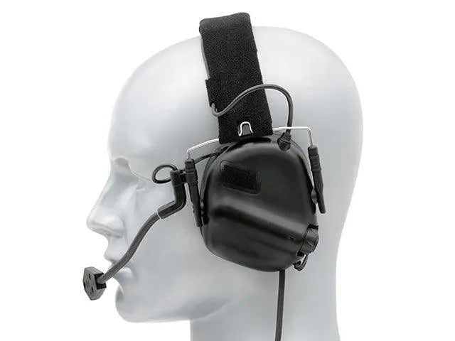 Casti protectie fonica M32 Negre EARMOR OPSMEN MOD4 | Echipament tactic WARGEAR