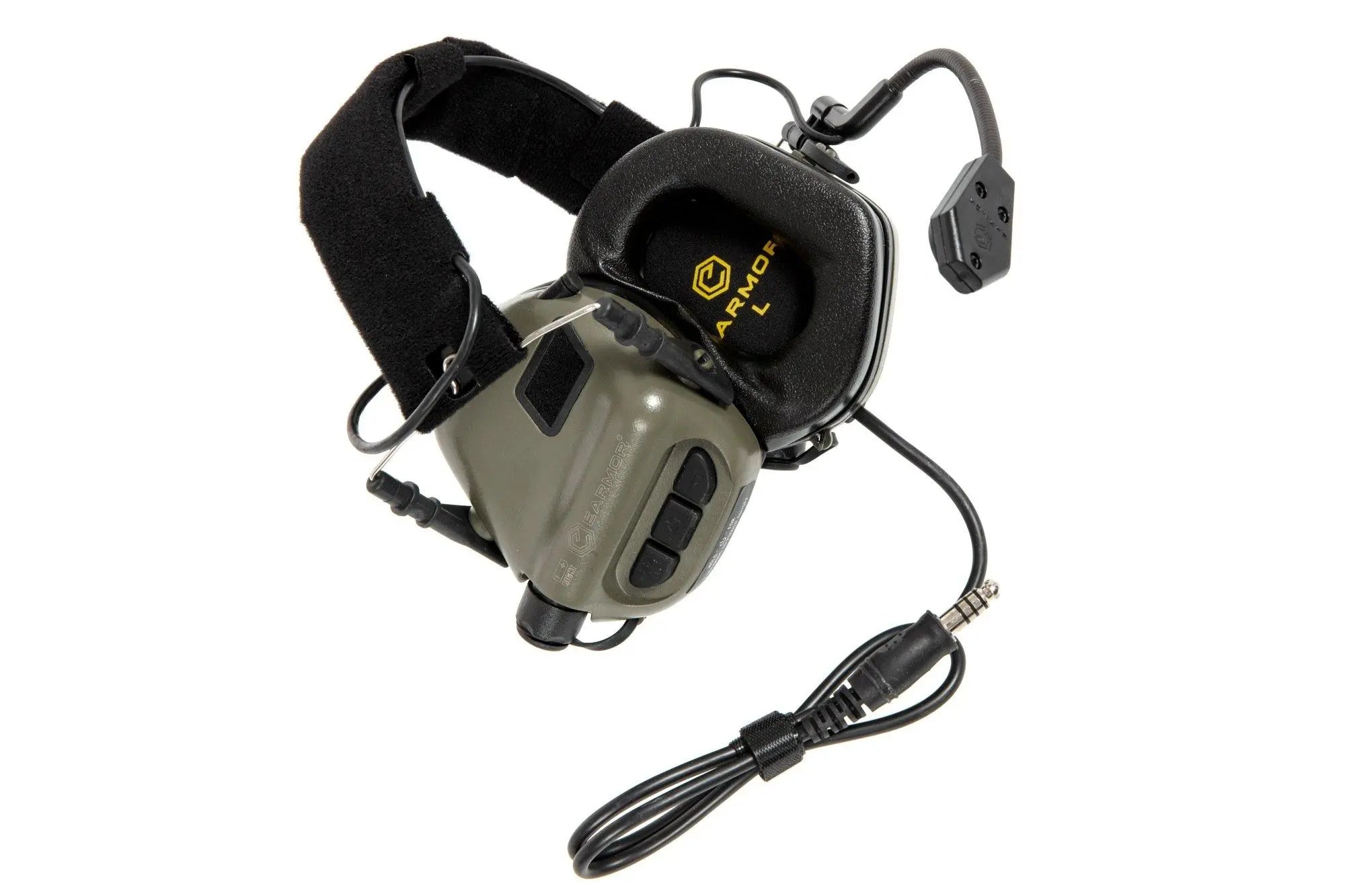 Casti protectie fonica M32 Olive EARMOR OPSMEN | Echipament tactic WARGEAR
