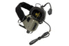 Casti protectie fonica M32 Olive EARMOR OPSMEN | Echipament tactic WARGEAR
