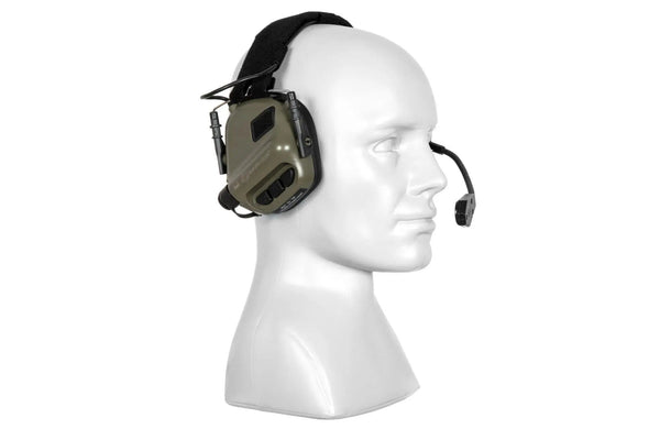 Casti protectie fonica M32 Olive EARMOR OPSMEN | Echipament tactic WARGEAR