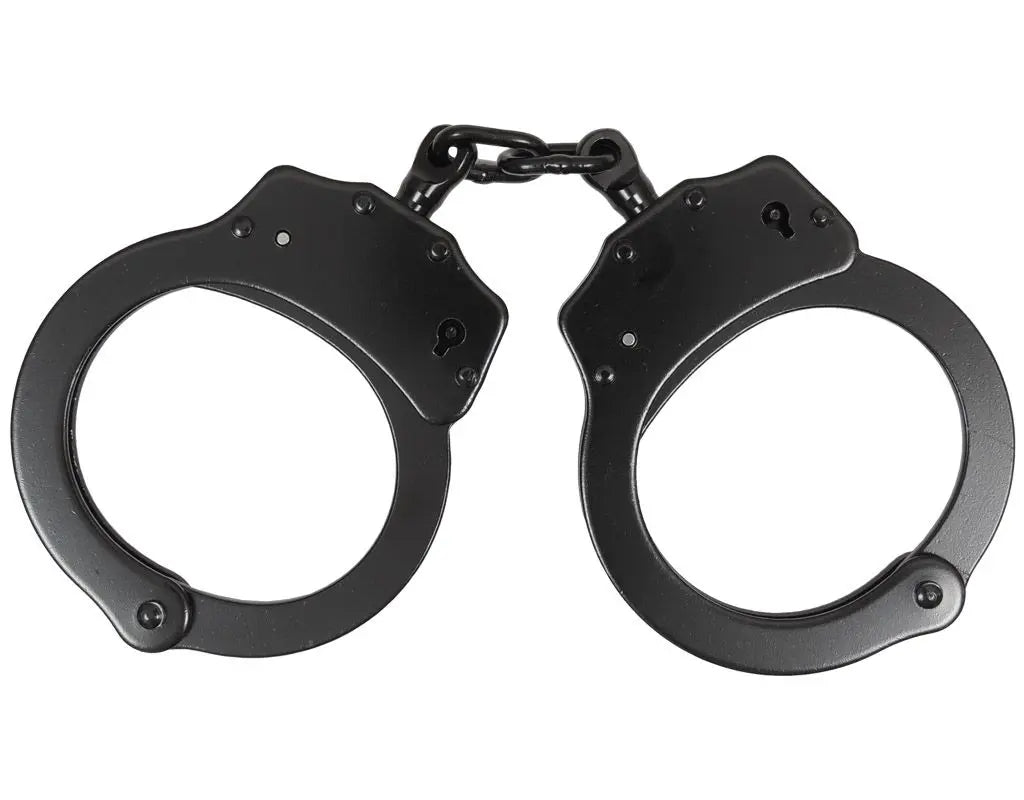 Catuse negre cu incuietoare dubla GS | Echipament tactic WARGEAR