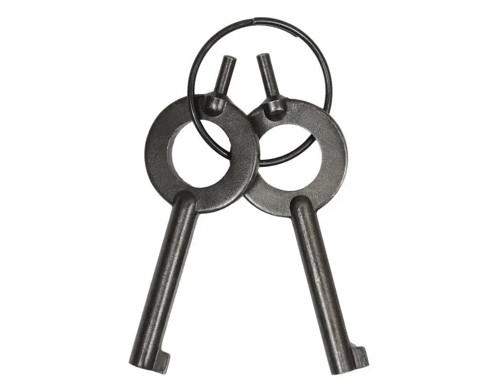 Catuse negre cu incuietoare dubla GS | Echipament tactic WARGEAR