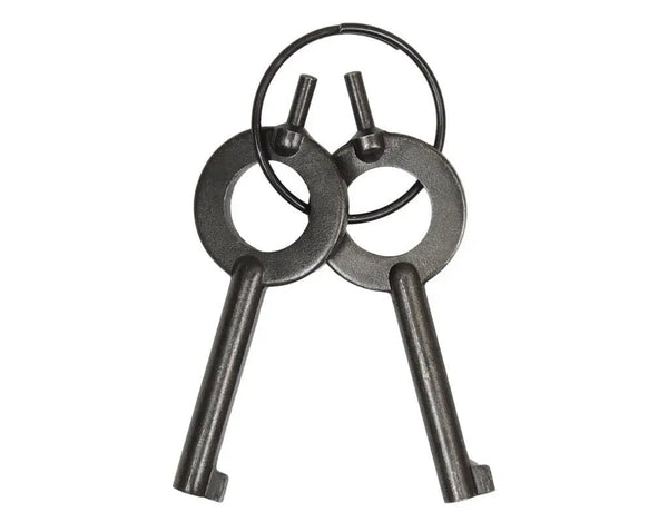 Catuse negre cu incuietoare dubla GS | Echipament tactic WARGEAR