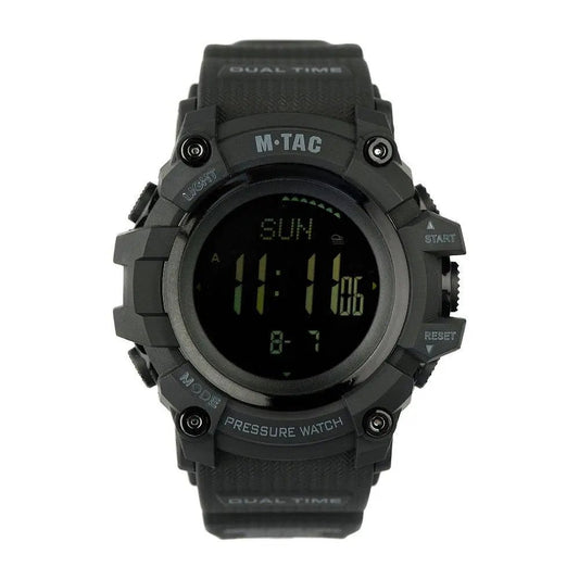 Ceas tactic M - TAC Adventure Negru | Echipament tactic WARGEAR