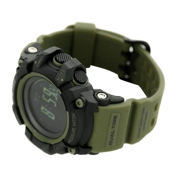 Ceas tactic M - TAC Adventure Olive Green + Negru | Echipament tactic WARGEAR