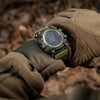 Ceas tactic M - TAC Adventure Olive Green + Negru | Echipament tactic WARGEAR