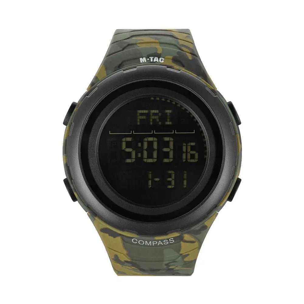 Ceas tactic M - TAC Compass Camuflaj | Echipament tactic WARGEAR