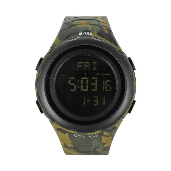 Ceas tactic M - TAC Compass Camuflaj | Echipament tactic WARGEAR