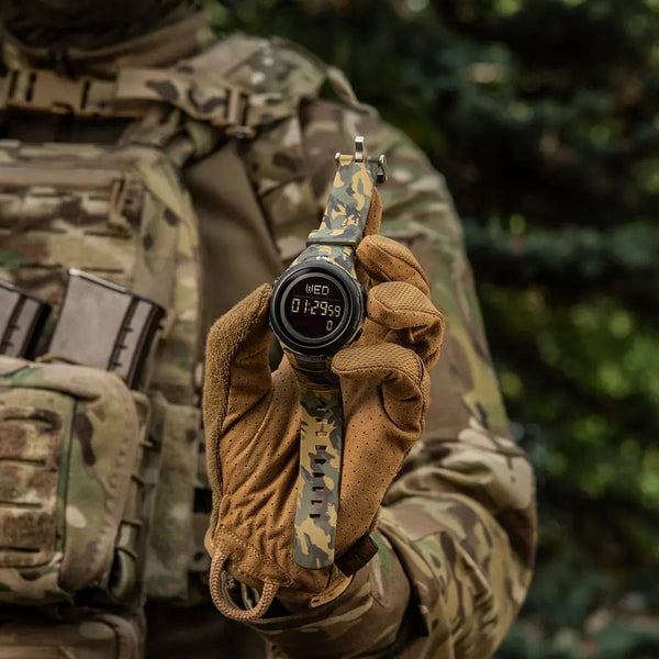 Ceas tactic M - TAC Compass Camuflaj | Echipament tactic WARGEAR