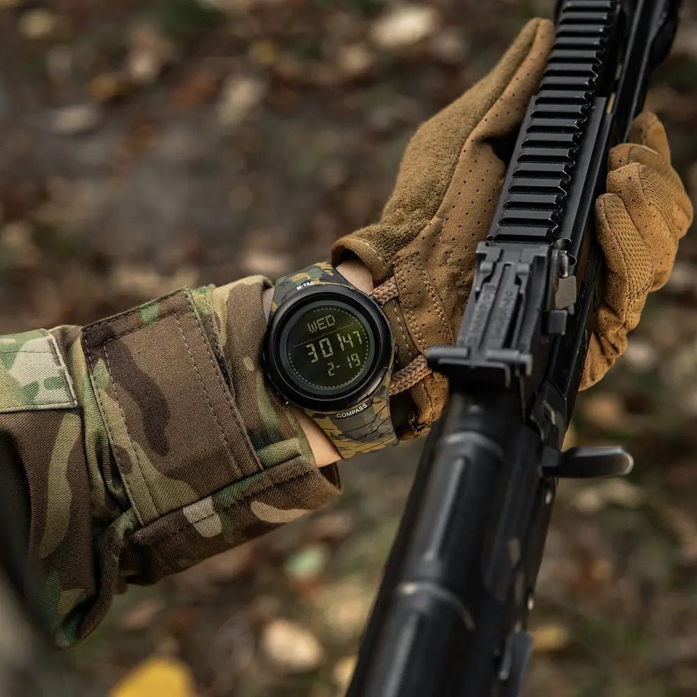 Ceas tactic M - TAC Compass Camuflaj | Echipament tactic WARGEAR
