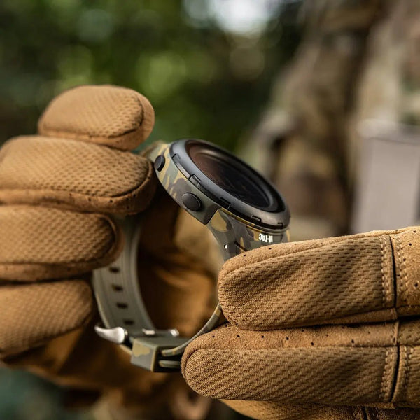 Ceas tactic M - TAC Compass Camuflaj | Echipament tactic WARGEAR