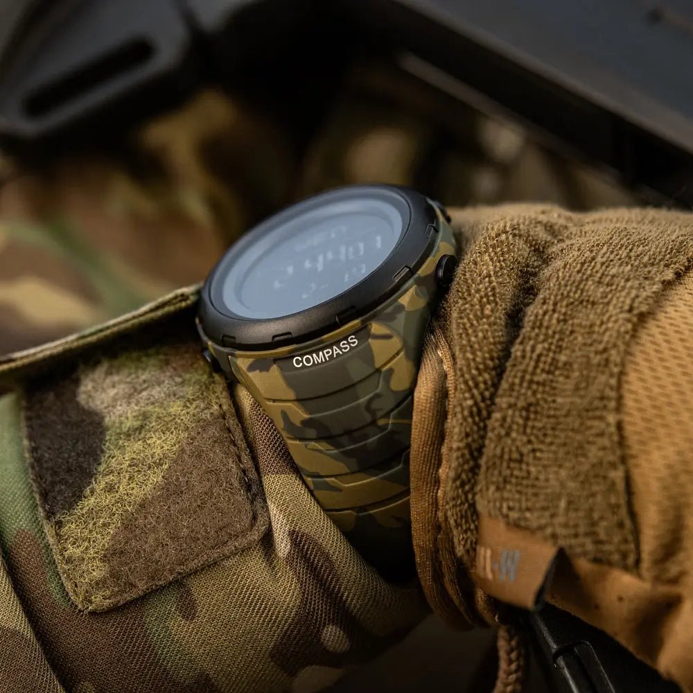 Ceas tactic M - TAC Compass Camuflaj | Echipament tactic WARGEAR