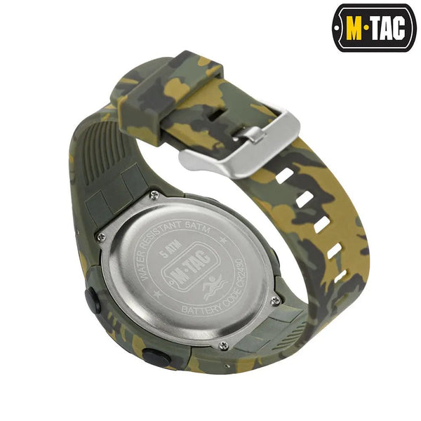 Ceas tactic M - TAC Compass Camuflaj | Echipament tactic WARGEAR