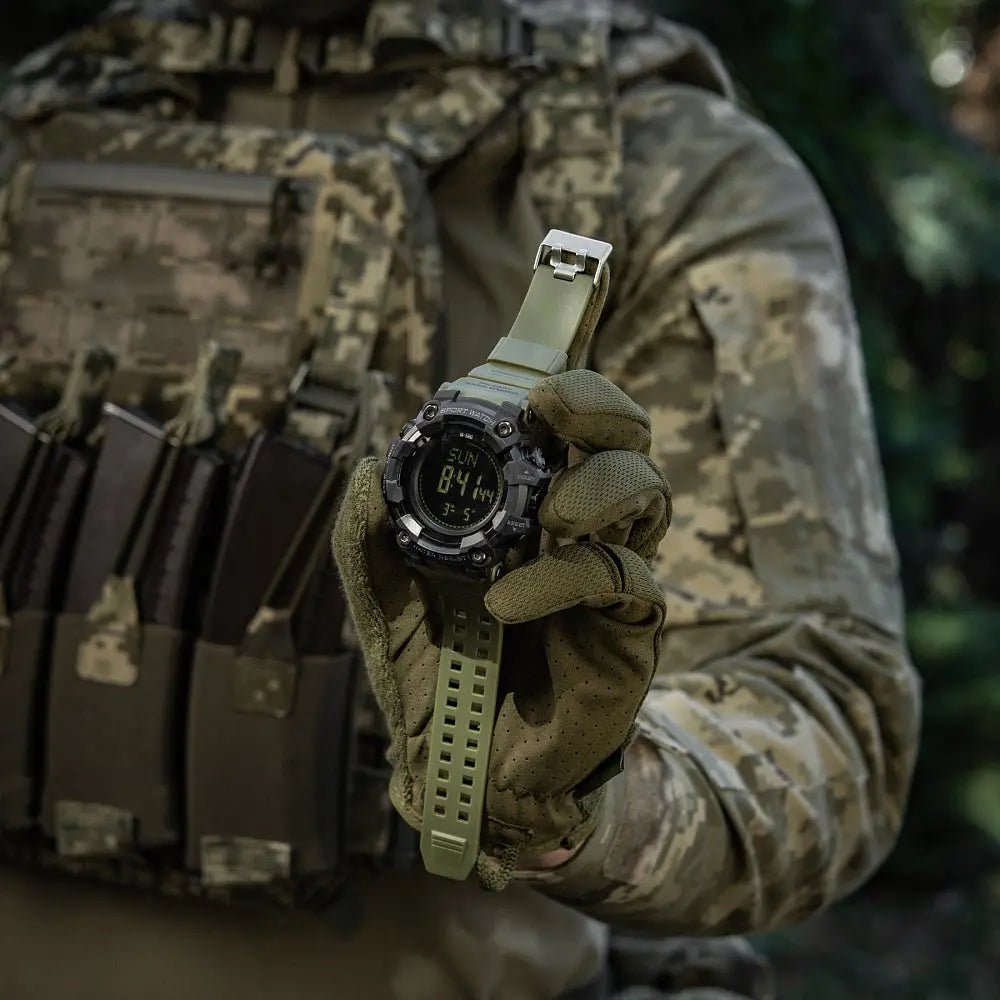 Ceas tactic M - TAC Outdoor Force | Echipament tactic WARGEAR