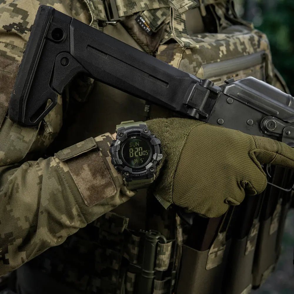 Ceas tactic M - TAC Outdoor Force | Echipament tactic WARGEAR