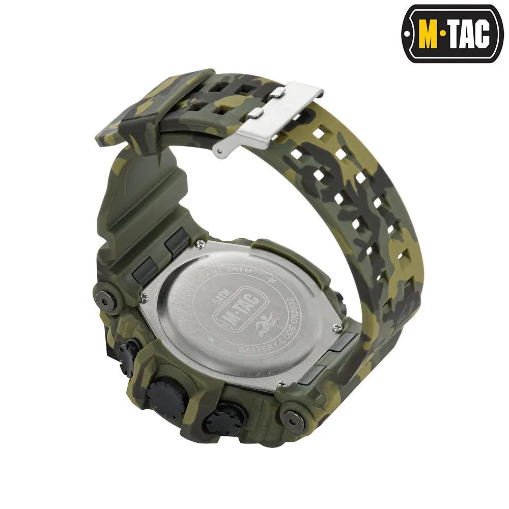Ceas tactic M - TAC Outdoor Force | Echipament tactic WARGEAR