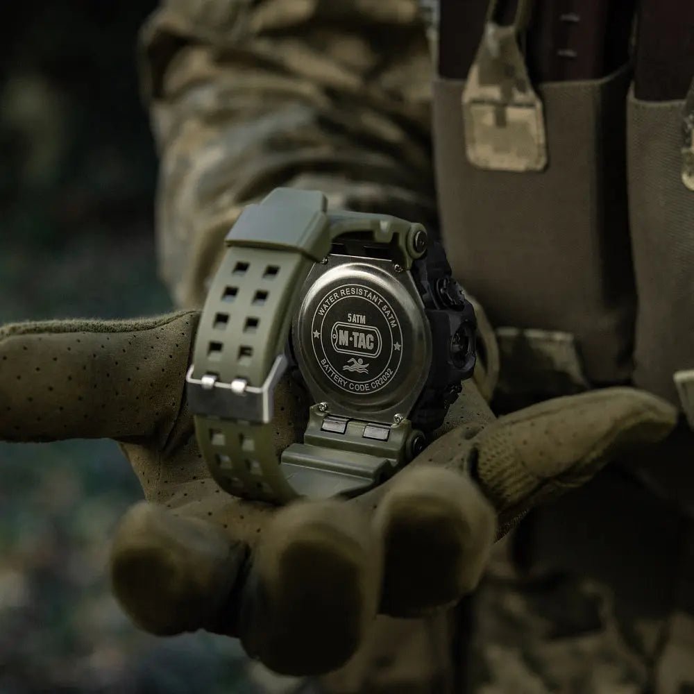 Ceas tactic M - TAC Outdoor Force | Echipament tactic WARGEAR