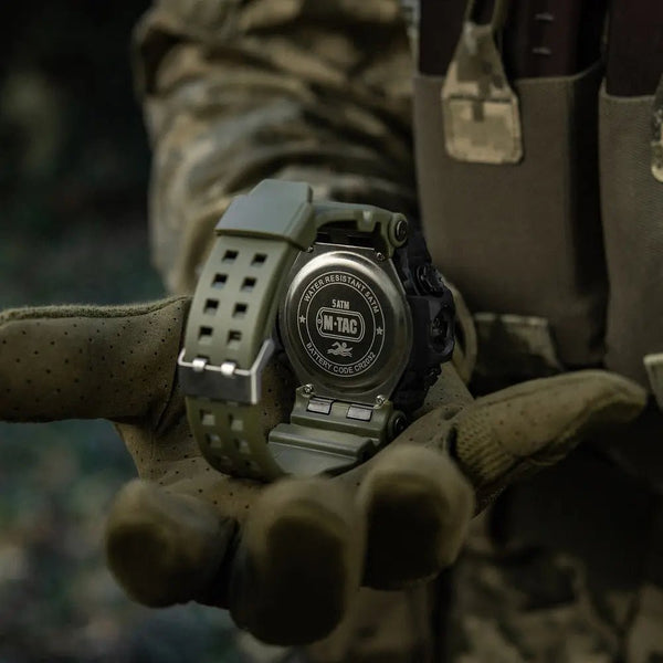 Ceas tactic M - TAC Outdoor Force | Echipament tactic WARGEAR