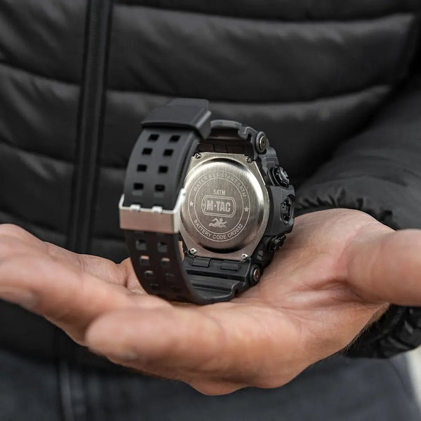 Ceas tactic M - TAC Outdoor Force | Echipament tactic WARGEAR